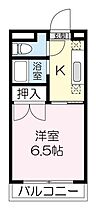 フォレストプラザ 406 ｜ 宮城県仙台市宮城野区銀杏町37番地11号（賃貸マンション1K・4階・21.48㎡） その2