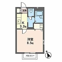 ヴィエナ  ｜ 宮城県仙台市若林区土樋97-6（賃貸アパート1K・2階・26.00㎡） その2