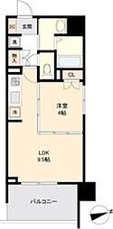 HF仙台長町レジデンス 1LDKの間取図画像