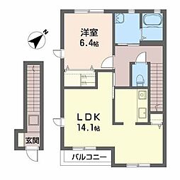 🉐敷金礼金0円！🉐アビタシオンＤ