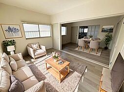 サングリーン樹里 1階2DKのリビング/ダイニング