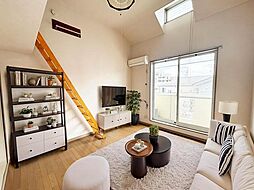 ユングフェルン長町 2階1Kのリビング/ダイニング