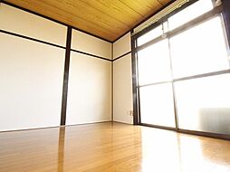 第三コーポ美徳 2階1Kのリビング/ダイニング