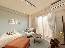 パディントンハウス 3階1Kのリビング/ダイニング