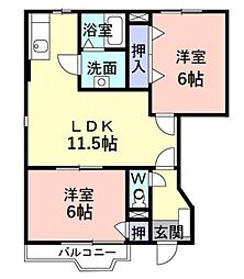 🉐敷金礼金0円！🉐フィオーレＤ