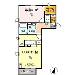 Ｄ−ｒｏｏｍ八乙女　Ｂ