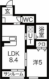🉐敷金礼金0円！🉐セレッソ袖野田