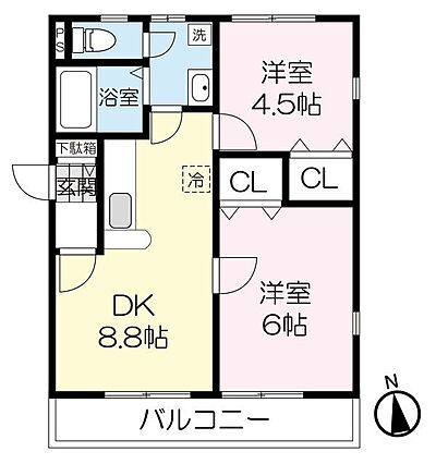 グレース美博_間取り_0