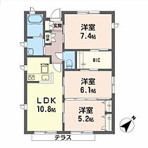 宮城県仙台市青葉区国見ケ丘3丁目25-8（賃貸一戸建3LDK・1階・66.76㎡） その2