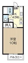 ビオレ  ｜ 宮城県仙台市青葉区小松島4丁目23番地12号（賃貸アパート1K・2階・29.81㎡） その2