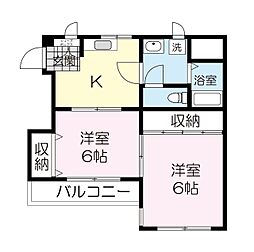 🉐敷金礼金0円！🉐ゆうびコーポ