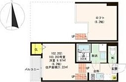 🉐敷金礼金0円！🉐アジュール東新丁