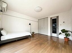 サン・ファイン 1階1Kのリビング/ダイニング