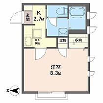 宮城県多賀城市下馬1丁目4-15（賃貸アパート1K・1階・27.00㎡） その2