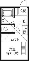 🉐敷金礼金0円！🉐横浜線 菊名駅 徒歩12分