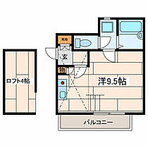 神奈川県横浜市南区井土ケ谷下町（賃貸アパート1R・2階・24.01㎡） その2