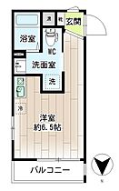 神奈川県横浜市神奈川区三ツ沢下町（賃貸マンション1R・3階・18.45㎡） その2