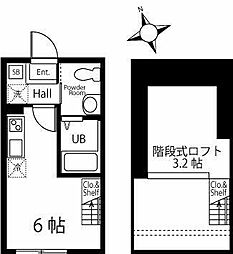 綱島駅 7.6万円