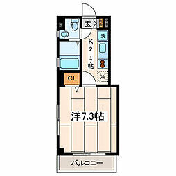 鶴見市場駅 7.4万円