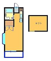 神奈川県横浜市保土ケ谷区星川1丁目（賃貸アパート1R・2階・17.01㎡） その2