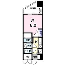 神奈川県横浜市中区宮川町3丁目（賃貸マンション1K・10階・21.68㎡） その2