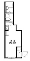 神奈川県横浜市西区中央2丁目（賃貸アパート1R・3階・18.42㎡） その2