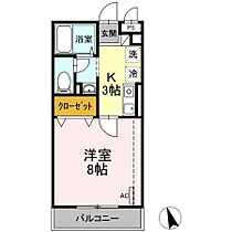 神奈川県横浜市港北区大曽根2丁目（賃貸アパート1K・1階・26.50㎡） その2