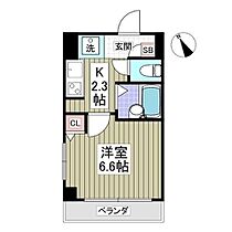 神奈川県横浜市神奈川区西神奈川1丁目（賃貸マンション1K・6階・20.80㎡） その2