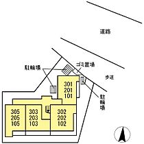 神奈川県横浜市神奈川区神大寺2丁目（賃貸アパート1LDK・1階・31.13㎡） その3