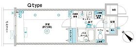 神奈川県横浜市中区不老町3丁目（賃貸マンション1K・11階・22.56㎡） その2