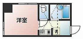 神奈川県横浜市西区浅間町4丁目（賃貸アパート1K・2階・14.00㎡） その2