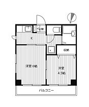 神奈川県横浜市神奈川区羽沢町（賃貸マンション2K・2階・32.00㎡） その2