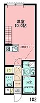 神奈川県横浜市港北区日吉4丁目（賃貸アパート1K・1階・24.93㎡） その2