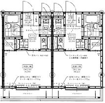 神奈川県横浜市鶴見区鶴見中央3丁目（賃貸アパート1K・2階・19.87㎡） その2