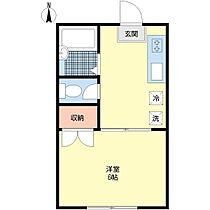 神奈川県横浜市港北区富士塚1丁目（賃貸アパート1K・1階・24.00㎡） その2