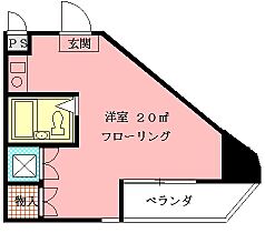 神奈川県横浜市保土ケ谷区峰岡町2丁目（賃貸マンション1R・3階・20.00㎡） その2