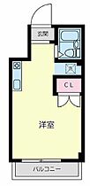 神奈川県川崎市川崎区宮前町（賃貸マンション1R・4階・21.93㎡） その2