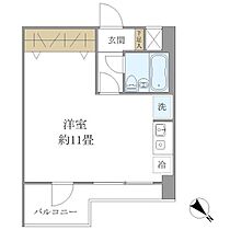 神奈川県横浜市神奈川区子安通3丁目（賃貸マンション1R・3階・28.08㎡） その2