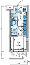 神奈川県横浜市神奈川区松見町3丁目（賃貸マンション1K・3階・22.20㎡） その2