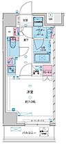 神奈川県横浜市鶴見区生麦5丁目（賃貸マンション1K・8階・25.36㎡） その2