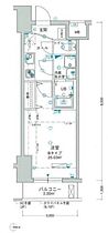 神奈川県川崎市幸区神明町1丁目（賃貸マンション1K・5階・25.03㎡） その2