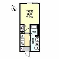 神奈川県横浜市鶴見区生麦5丁目（賃貸アパート1K・3階・20.80㎡） その2