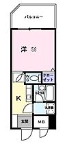 神奈川県横浜市港北区新横浜3丁目（賃貸マンション1K・5階・22.44㎡） その2