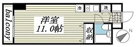 神奈川県横浜市神奈川区三ツ沢上町（賃貸マンション1R・5階・29.22㎡） その2