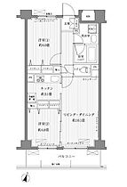 神奈川県横浜市港北区北新横浜2丁目（賃貸マンション2LDK・3階・54.84㎡） その2