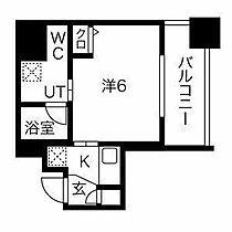 神奈川県横浜市南区二葉町4丁目（賃貸マンション1K・5階・21.18㎡） その2