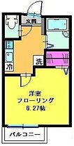 神奈川県横浜市鶴見区市場西中町（賃貸マンション1K・3階・20.34㎡） その2