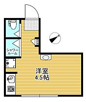 神奈川県横浜市中区初音町2丁目（賃貸アパート1R・2階・14.25㎡） その2