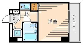 神奈川県横浜市西区久保町（賃貸マンション1K・8階・16.32㎡） その2