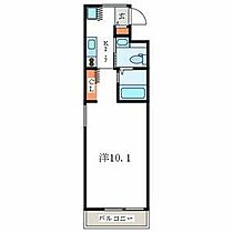 神奈川県横浜市南区庚台（賃貸マンション1K・3階・28.84㎡） その2